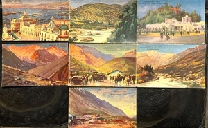 Cartolina originale metà '900 Republica de Chile non viaggiata - Picture 1 of 1