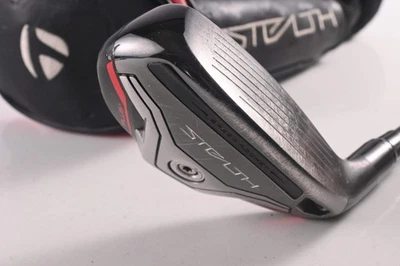 Taylormade Stealth Plus #4 Hybrid / 22 Degree / Stiff Flex HZRDUS Smoke Red RDX - Image 1 of 4