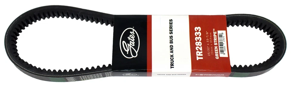 Gates Green Stripe Truck Bus Series V-Belt se adapta a modelos 1925-36 Auburn ID TR28333 Foto 1 de 4
