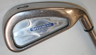 Callaway Steelhead X-14 2 iron with Dynamic Gold Sensicore S300U stiff shaft - Image 1 of 4