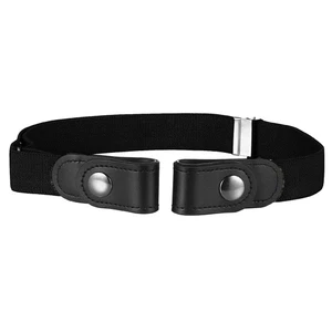 Buyless Fashion Kids Boys No Buckle Adjustable Stretch Belt Up to 30 In - Picture 1 of 84