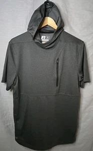 Sudadera con Capucha Russell Training Fit Dri-Power 360 Manga Corta Hombre’s M Gris Ropa Activa - Imagen 1 de 8