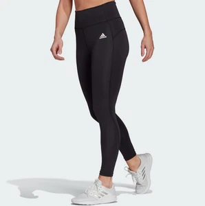 adidas Leggings Women's - D2M Tights Womens - Gym / Training / Sport - All Sizes - Picture 1 of 6