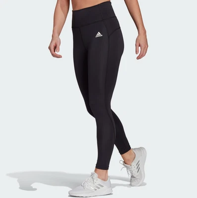 adidas Leggings Women's - D2M Tights Womens - Gym / Training / Sport - All Sizes - Image 1 of 4