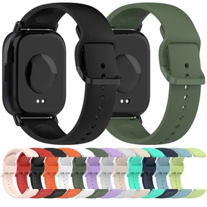 20-22MM Silicone Watch Strap Replacement For COROS PACE3/APEX2 Wristwatch Bands - Bild 1 von 37