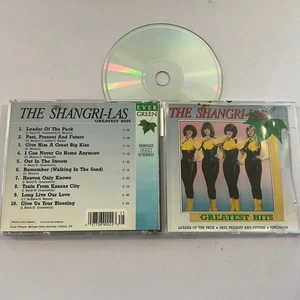 The Shangri-Las - Greatest Hits 1990 Evergreen 2690022 German Import - Picture 1 of 3
