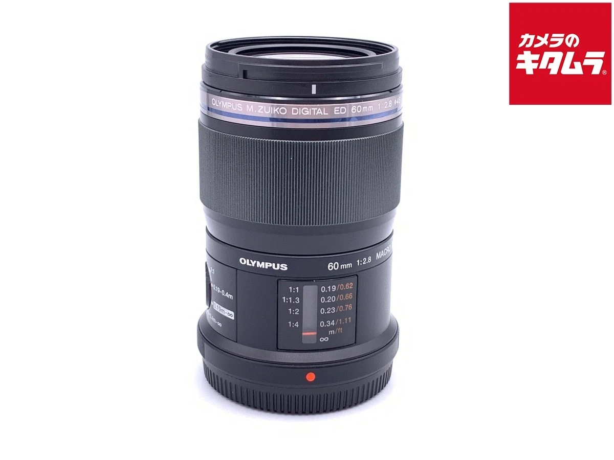 【美品】OLYMPUS M.ZUIKO DIGITAL 60mm F2.8 ED Olympus M.Zuiko Digital ED 60mm f/2.8 Macro Review