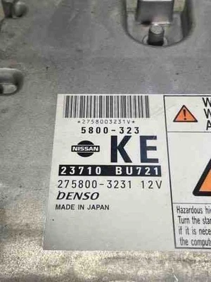 NISSAN ALMERA II Hatchback N16 Engine Control Unit 2758003231 5800323 18237435 - Immagine 1 di 4