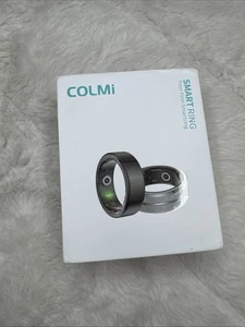 Columbia Smart Ring, Gesundheitsüberwachung, wasserdicht silber Größe 8 kostenloser Versand A26 - Bild 1 von 4