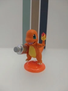 Charmander Paleta Colección Color Naranja Pokemon Figura Gacha VC-PM01 - Imagen 1 de 6