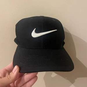 Schwarze Nike Golfmütze M/L - Bild 1 von 5