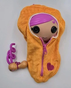 2011 Lalaloopsy Littles Squirt Lil Top 7" Puppe mit Haustier Erdnuss & Schote MGA - Bild 1 von 12