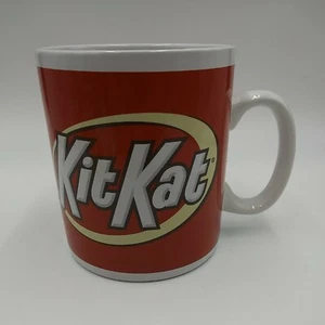 Kit Kat Galerie Mug Coffee Candy Chocolate Red Mug Cup Hershey Company extra LG. - Picture 1 of 5