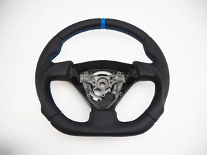 SUBARU Impreza WRX STi Momo GD GC8 GG 02-07 Flat bottom Steering wheel include - Picture 1 of 15