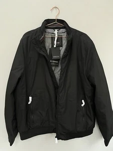 Giacca nera idrorepellente GEOX Respira da uomo taglia 52 M giacca bomber vincit - Foto 1 di 12