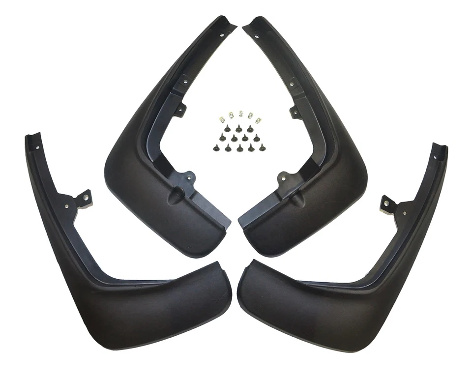 FOR RANGE ROVER SPORT 05-13 FRONT AND REAR MUD FLAPS LEFT AND RIGHT KIT - Image 1 of 1