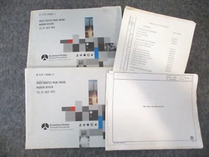 NASA SPACE SHUTTLE ROCKETDYNE MARGIN REVIEW VOL 1 & 2+PRESENTATION/REPORT -1975 - Picture 1 of 24