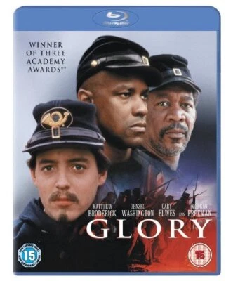 Glory Blu-ray (2009) Matthew Broderick, Zwick (DIR) cert 15 Fast and FREE P & P - Image 1 of 2