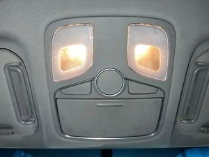 2014 - 2015 Kia Sorento Gray Illuminated Roof Console - Picture 1 of 3
