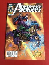The Avengers-Earth’s Mightiest Heroes-Marvel Comics #3 Jan 1997