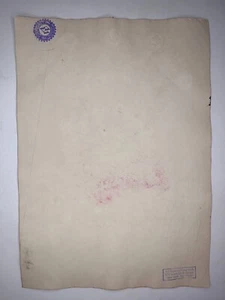 Andy Warhol COA dipinto firmato disegno originale vintage - Foto 1 di 3