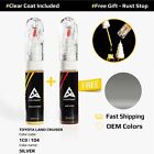 Car Touch Up Paint For TOYOTA LAND CRUISER Code: 1C0 | 1D4 SILVER