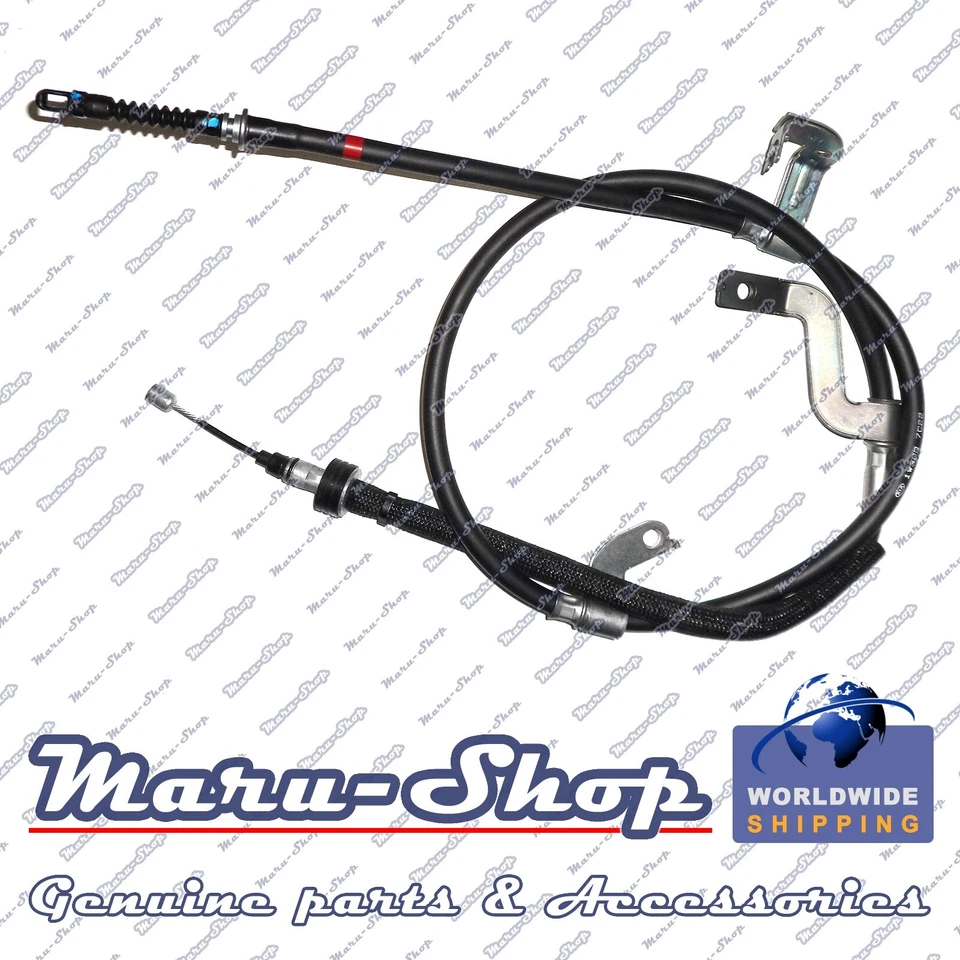 Cabo de freio de estacionamento traseiro/direito para 12~17 Kia Rio/Rio5-com freio a disco traseiro - Imagem 1 de 1