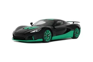 1/18 GT Spirit Rimac Navera from 2023 in Black / Green accent GT916 - Picture 1 of 11