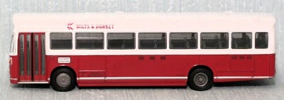 EXCLUSIVE FIRST EDITIONS EFE 25205 1:76 BRISTOL RELL  BUS  WILTS & DORSET BOXED - Image 1 of 4