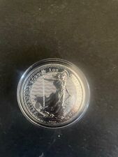 2023 Royal Mint 1oz Britannia Queen Elizabeth II  £2  Silver bullion coin