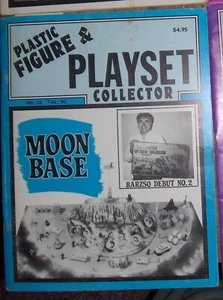 PFPC MAGAZINE #35 MARX MOON BASE, PROJECT APOLLO, CTS, BARZO BATTLE OF + - Picture 1 of 1