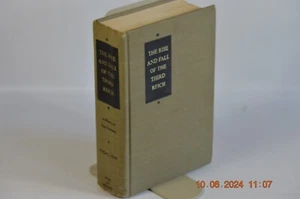 The Rise and Fall of the Third Reich: 24th Prntg Adolf Hitler Nazi Germany 1960 - Picture 1 of 10