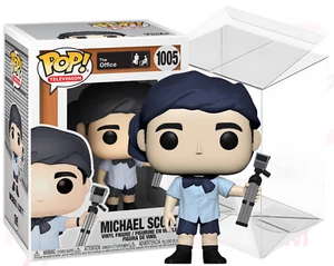 The Office Funko POP Television 1005 Michael Scott Survivor PROTECTOR - Picture 1 of 12