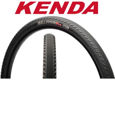 Kenda RE1423 Alluvium 700c Бескамерная Готовая Складная Велосипедная Шина для гравия-PikA Размер - Изображение 1 из 2