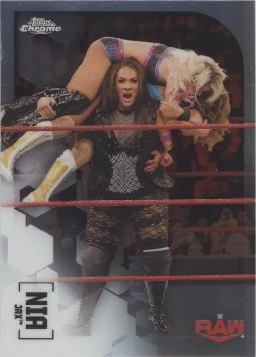 2020 Topps Chrome WWE - Nia Jax #45