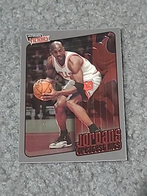 MICHAEL JORDAN 1999-2000 Ultimate Victory Jordan's Greatest Hits # 108 - Image 1 of 2