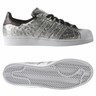 adidas superstar slip on mens silver