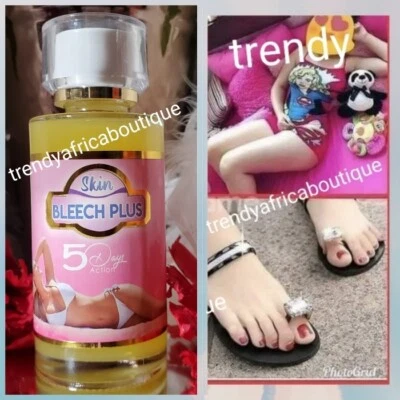 Skin Bleach Body OIL. Anti Dark  Black Spots 100mlx 1. - Image 1 of 2