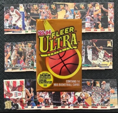1993-94 FLEER ULTRA NBA Basketball Trading Cards Complete Your Set U Pick 2/2 - Image 1 of 3