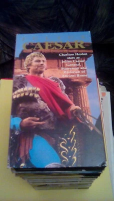 Julius Caesar RARE Front Row release (1970) VHS Charlton Heston Jason Robards - Image 1 of 2