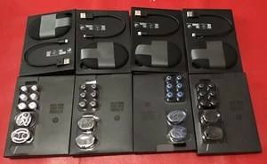 OEM Beats by Dr. Dre  Beats X‘s  ACCESSORIES(Case,3EarTips,2EarWing,USB cable) - Picture 1 of 4
