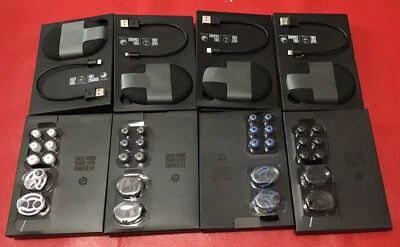 Accesorios Beats by Dr. Dre Beats X de fabricante de equipos originales (estuche, 3 orejeras, 2 orejeras, cable USB) Foto 1 de 4