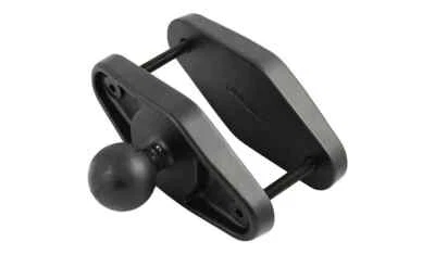 RAM-247U-4 Square Post Clamp Base w/ RAM C size 1.5" inch Ball w/ Hardware - Image 1 of 2