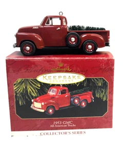 1997 Hallmark Keepsake Ornament All American Trucks "1953 GMC" #3 - Picture 1 of 6