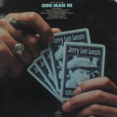 Jerry Lee Lewis Odd Man In Mercury ‎– SRM-1-1064Original Vinyl LP - Image 1 of 2
