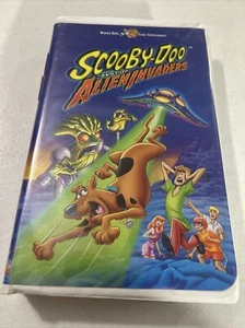 Scooby-Doo and the Alien Invaders VHS 2000 Warner Brothers Clamshell  - Foto 1 di 6