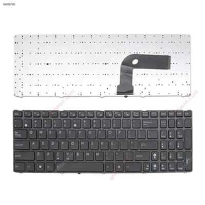 US Laptop Keyboard for ASUS G60 Glossy Frame Black - Picture 1 of 4