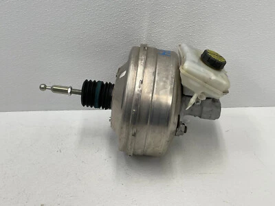 15 16 17 Porsche Macan Power Brake Booster cilindro maestro con depósito 1474 OEM Foto 1 de 4
