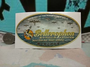 BELLEROPHON REISEAUFKLEBER - Neu! - Firefly Cargo Crate - 01/17 - Bild 1 von 1