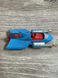 1979 Corgi Supermobile Superman Spaceship Car Extendable Arms DC Comics Bin 51 - Picture 1 of 2